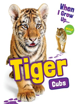 cover image of Tiger Cubs